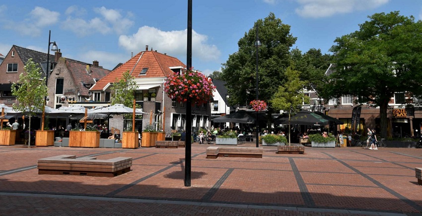Groenmarkt na herinrichting