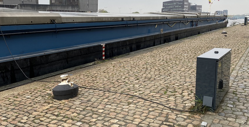 Middelburg haven Stroomkast