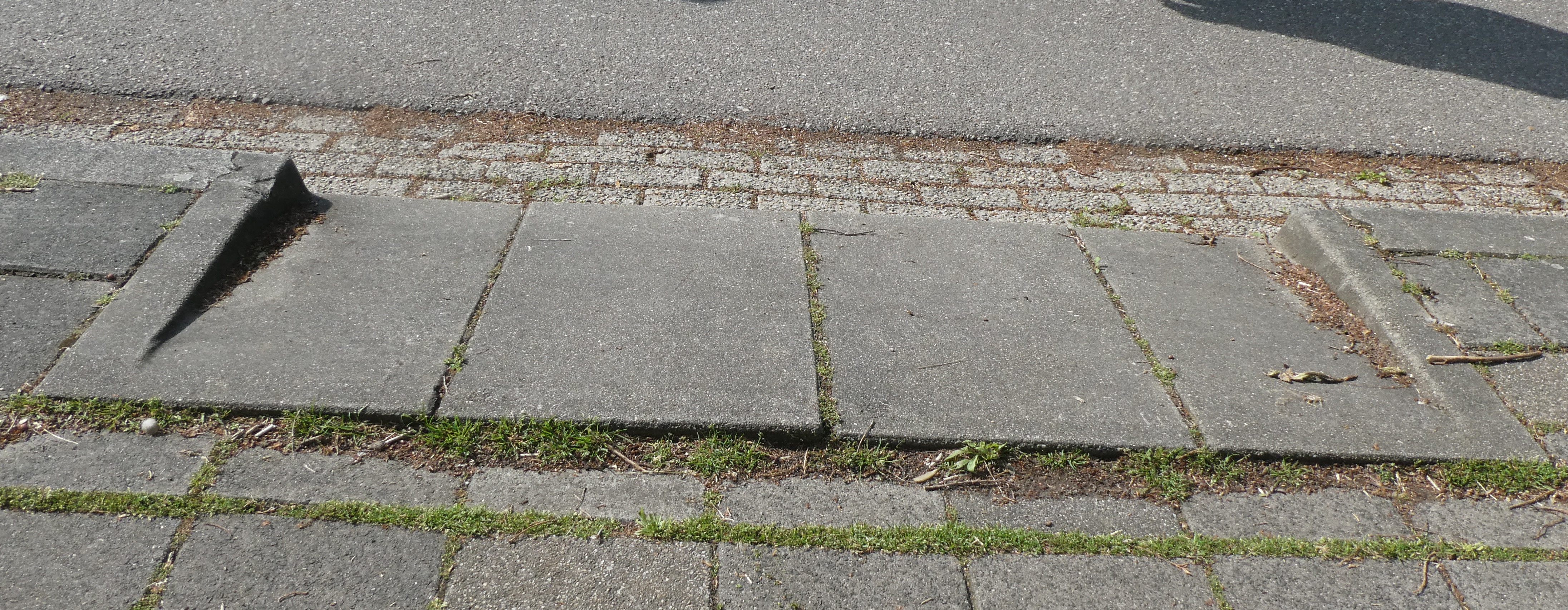 stijl oprit