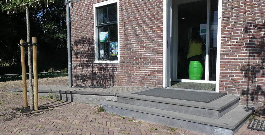 Platform Toegankelijkheid hellingbaan - Zaanse Schans