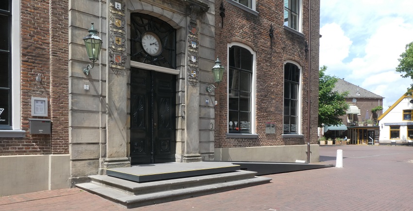 Platform Toegankelijkheid hellingbaan Lochem