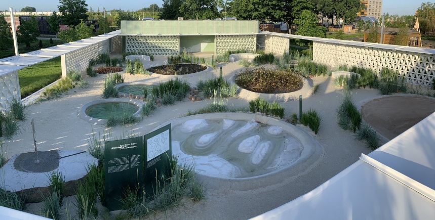 Rots Maatwerk Floriade tuin 850