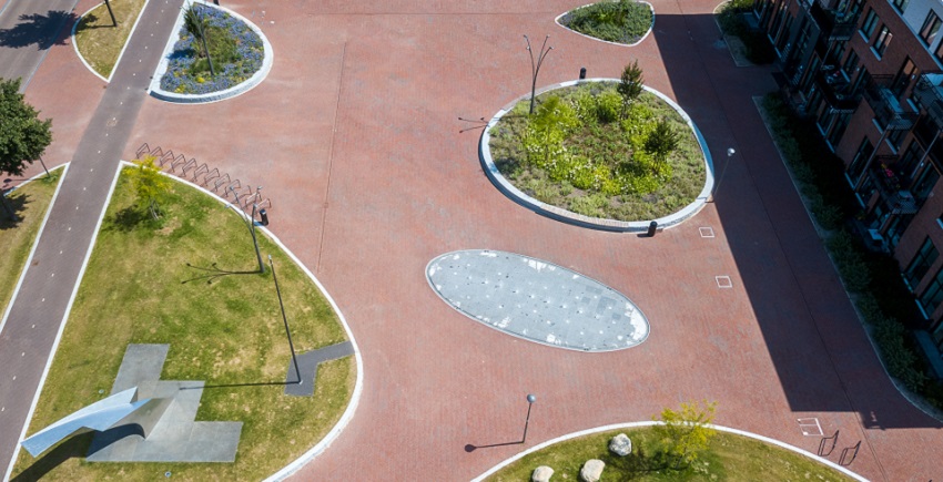 Soesterberg Den Bergh-plein