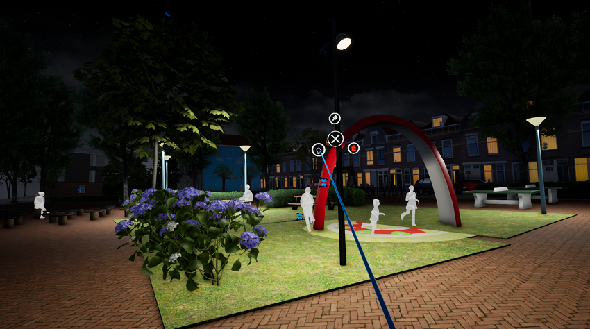 Neurofeedback en VR inzetten bij inrichting openbare ruimte