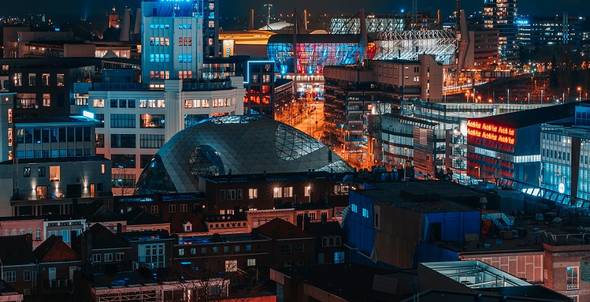 Eindhoven by night