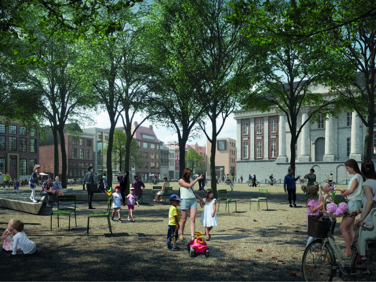 Grote markt Groningen