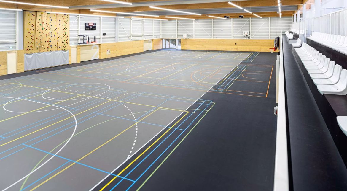 inspectie sporthallen
