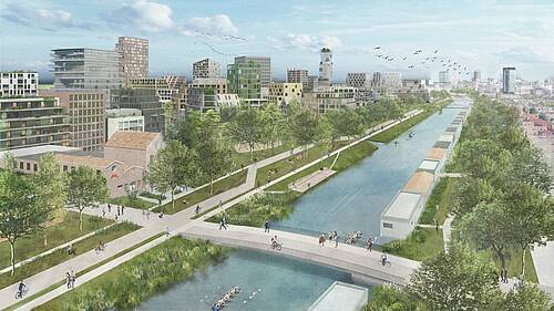 Merwede gemeente Utrecht