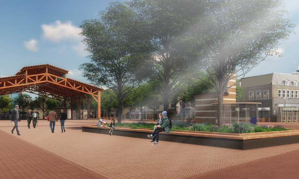 Marktplein Apeldoorn