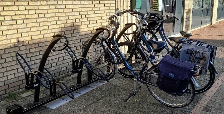 Fiets parkeren Mijdrecht
