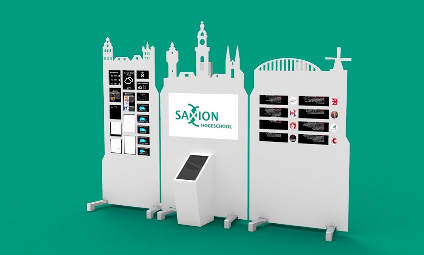 Dashboard Saxion
