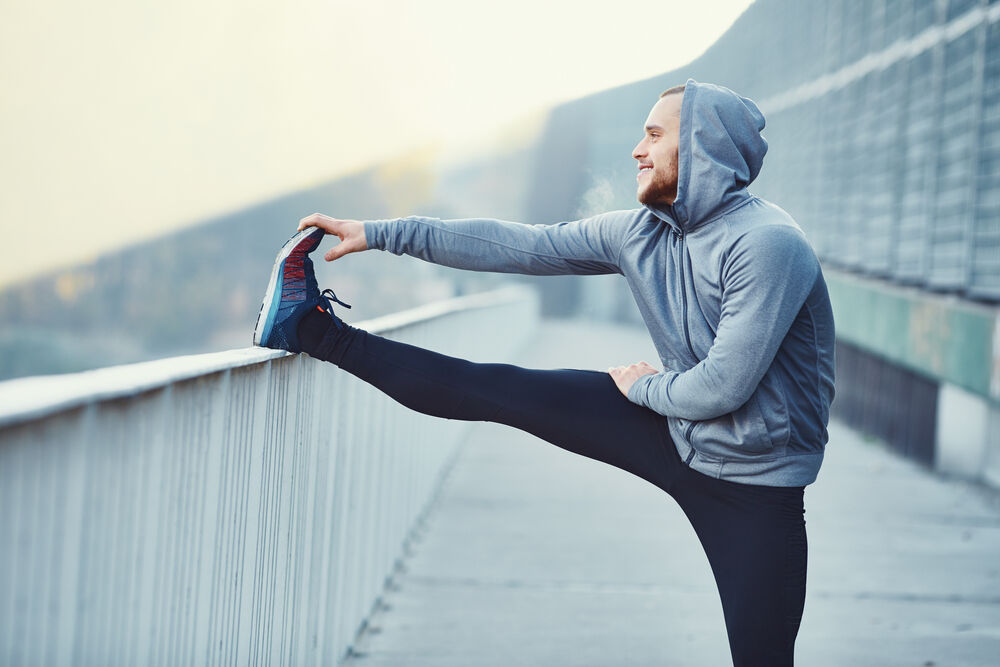 Sporten in de openbare ruimte (Shutterstock)