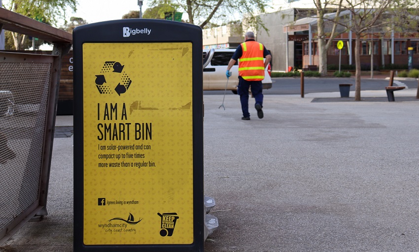 Smart Bin Shutterstock