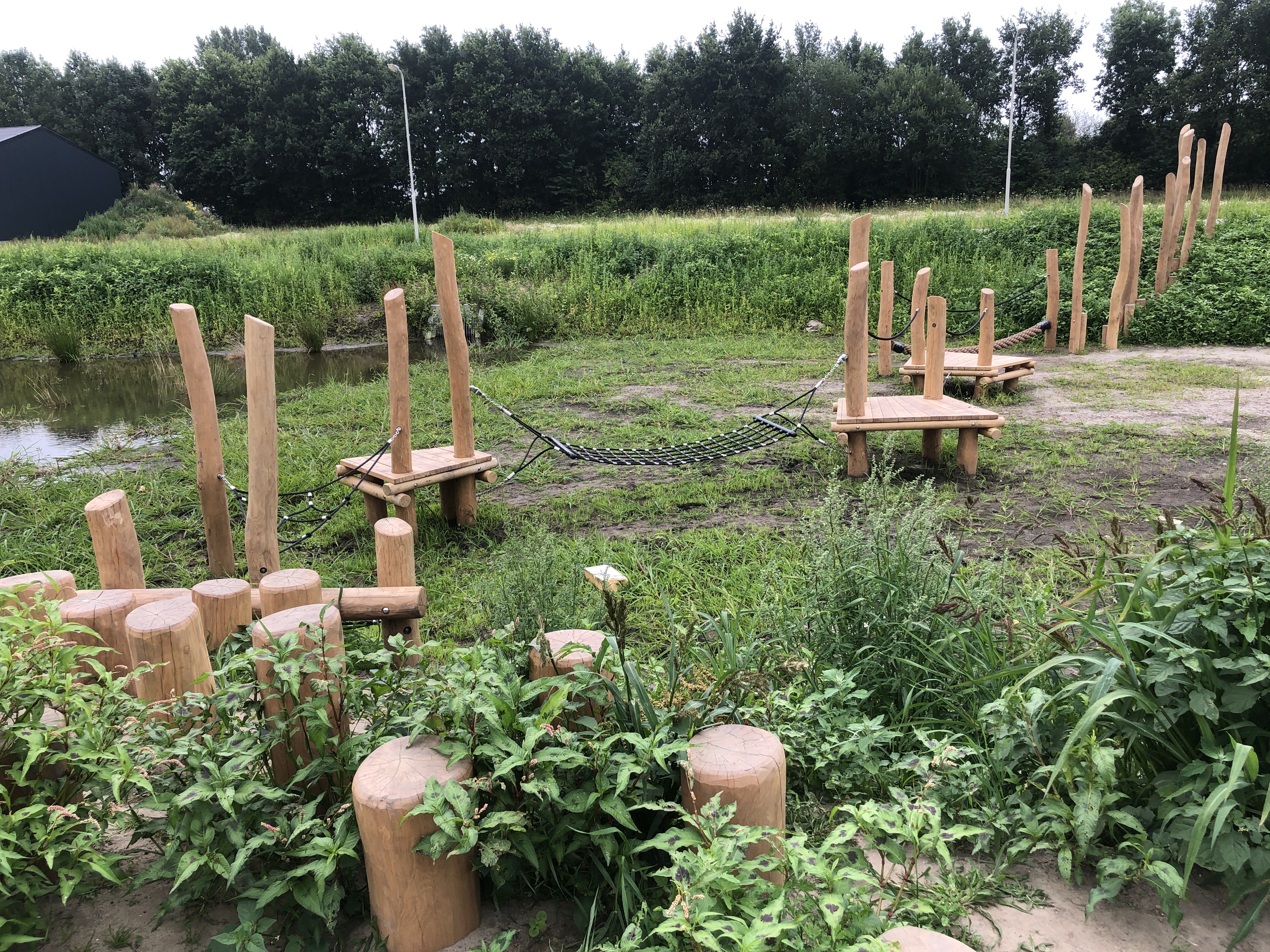 natuurlijke speelplek